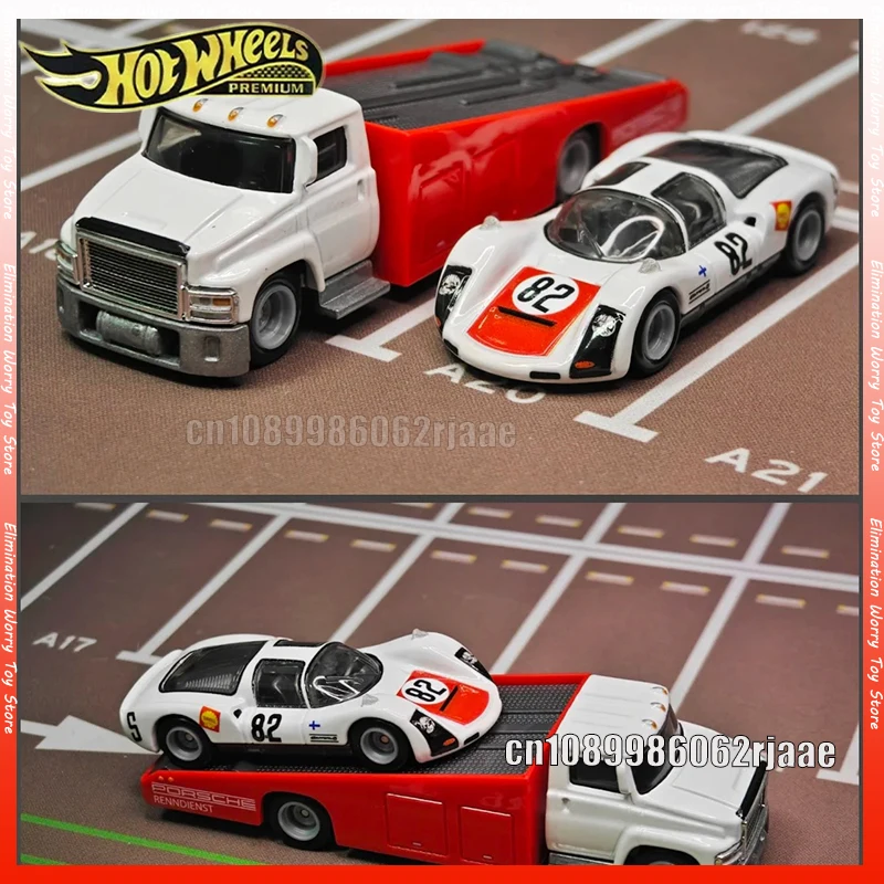 

Hot Wheels Premium Car Culture Team Transport 24B FLF56 Mercedes Benz Alloy Diecast Car Model Collectible Toy