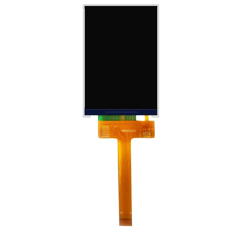 Layar LCD TFT 2.0 Inci Resolusi 240*320 HD IPS Sentuh Kapasitif Antarmuka TP SPI ST7789T3 Driver 21Pin