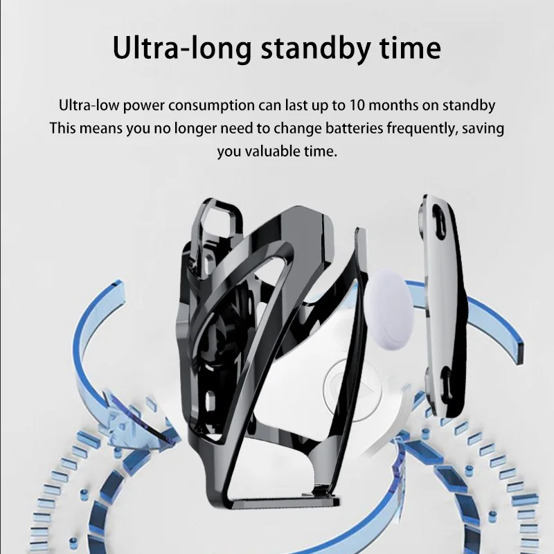 Universal Bicycle Tracker Mount Bracket Locator Protective For Apple AirTag Bike Water Bottle Case Holder For Airtag 2025