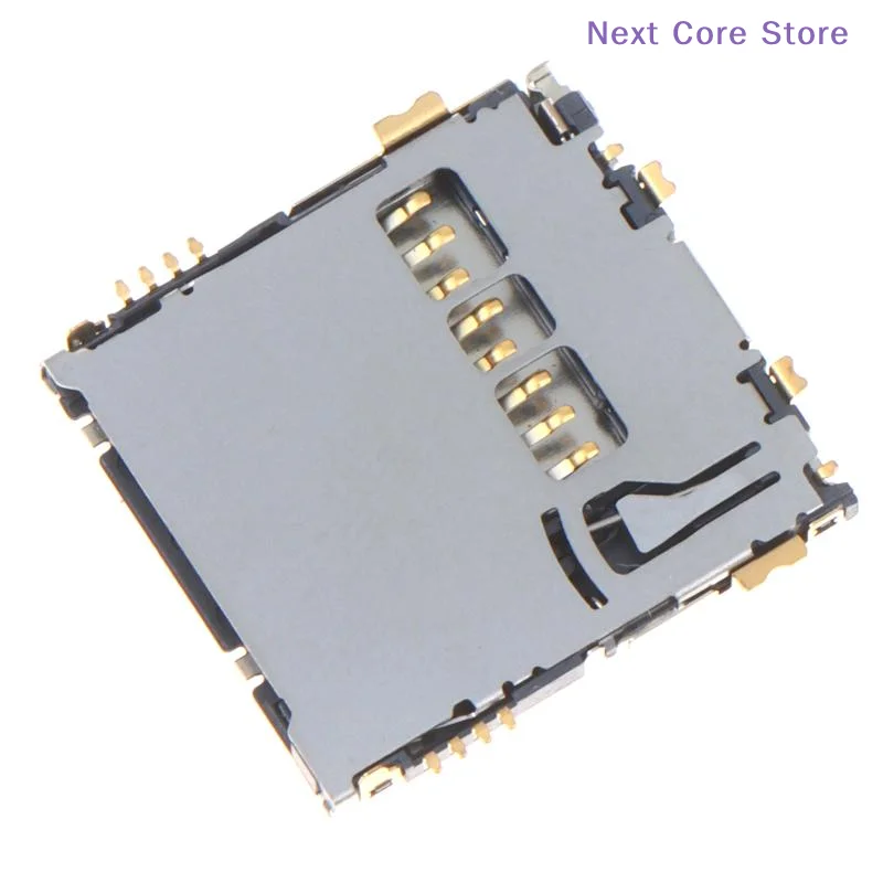 [NC]SCHA5B0200 Micro SIM Card Connector With Gold Plated Contacts For Mobile Phone Motherboard Repair DIY Electronic Projects