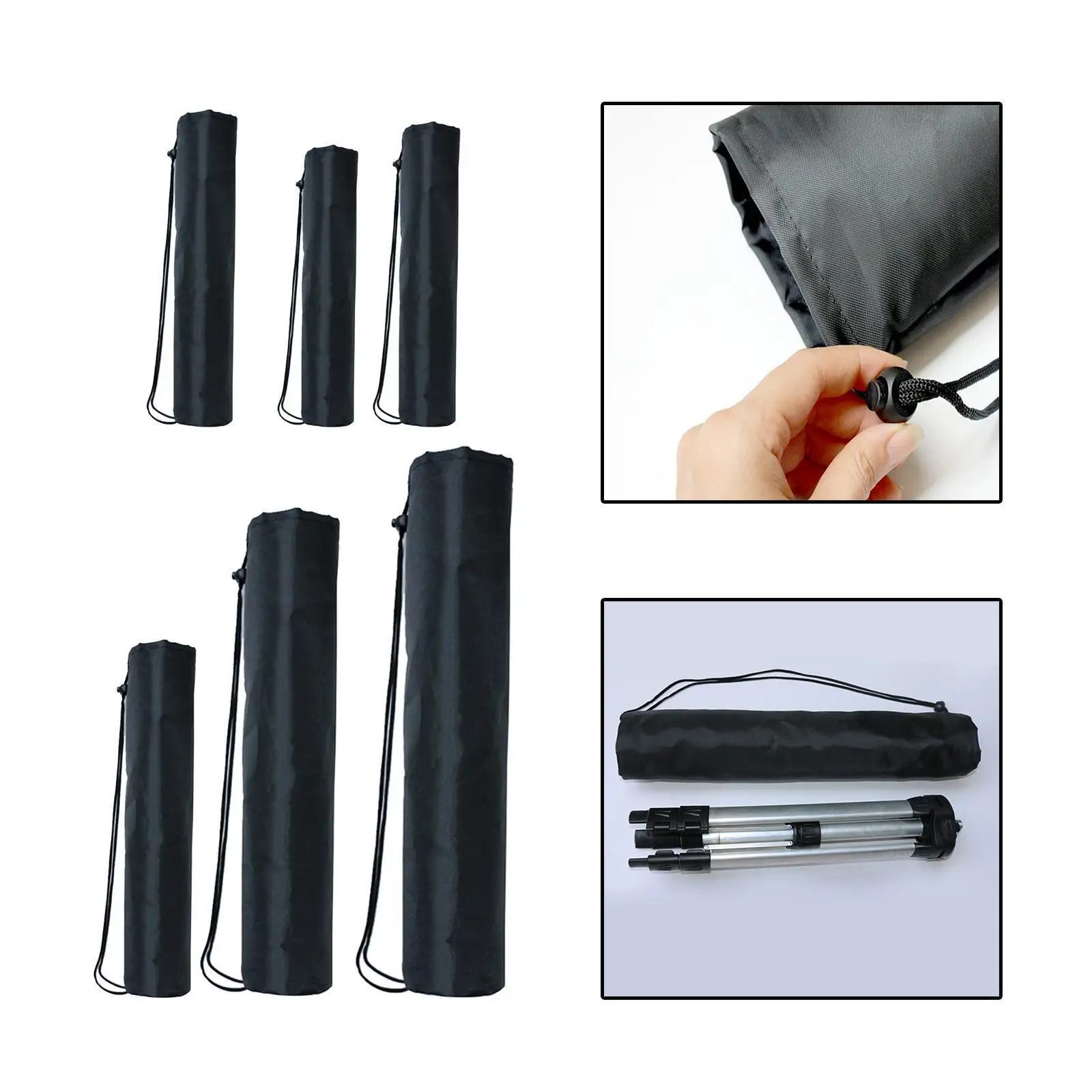 

Universal Tent Pole Bag Foam Thicken With Handle Rod Case Waterproof Giant Rack Pole Fishing Rod Carry Handbag Camping Accessori