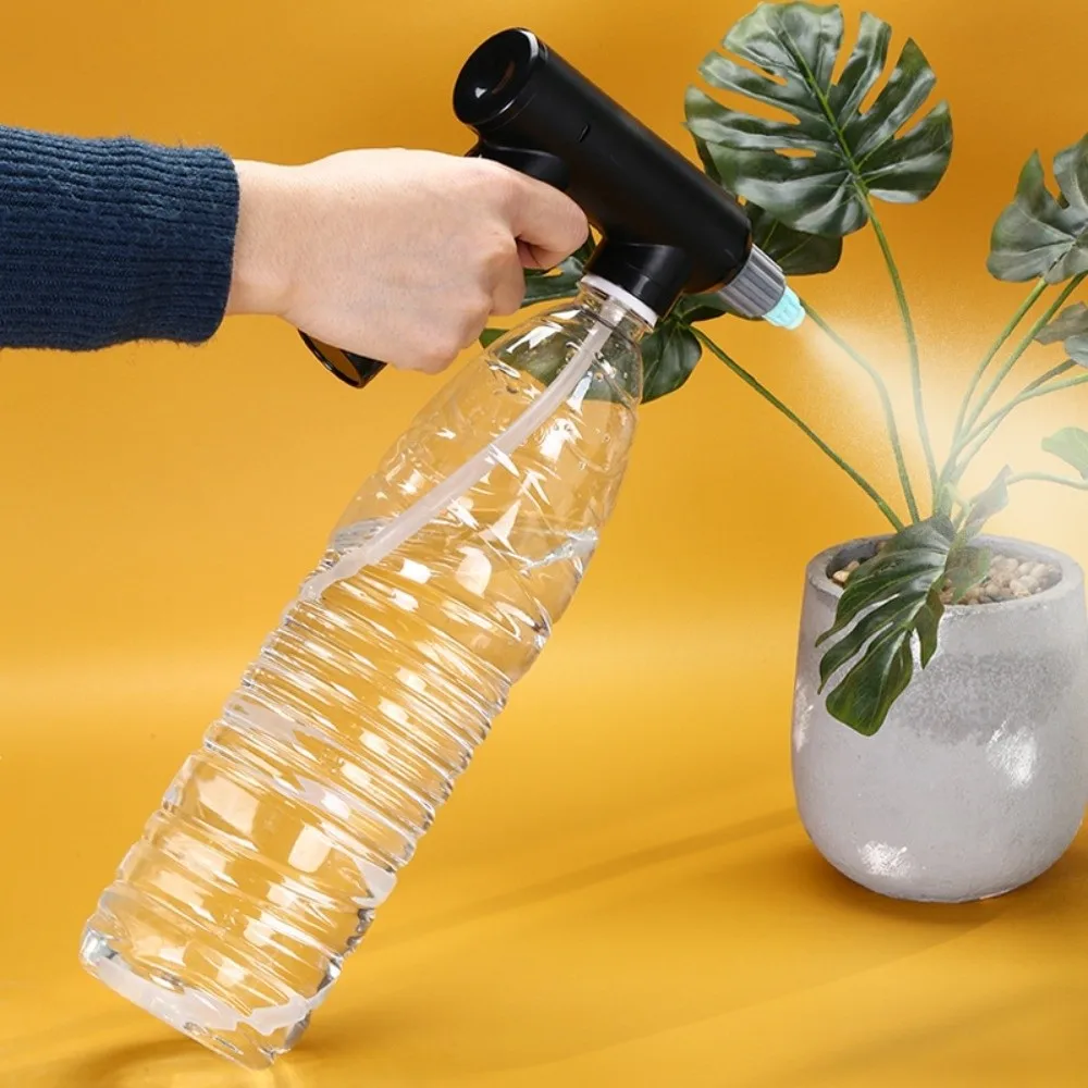 Portable Automatic Spray Bottle Universal Hand-Held Electric Sprayer Rechargeable Cordless Garden Sprayer Device Outdoor Flower