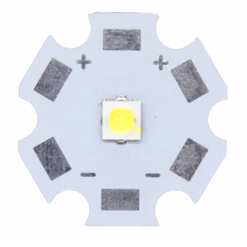 10pcs 3W Nation Star 3535 SMD High Power LED diode Chip light emitter Cool Neutral White Warm White instead ofXPE XP-E led