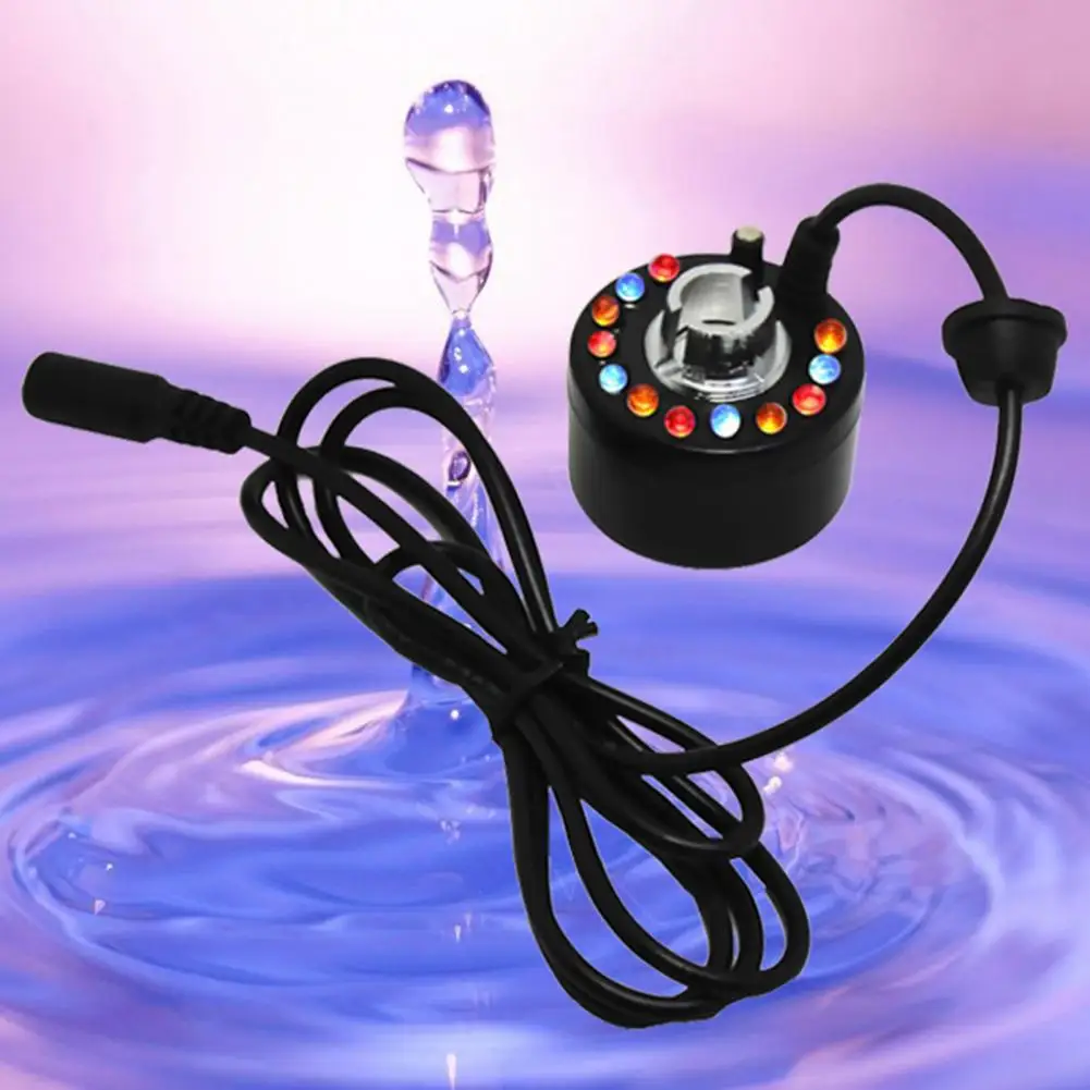 Ultrasonic Mist Maker Fogger Fog Water Fountain Pond Atomizer Humidifier Atomizer Spray Head Fish tank accessories