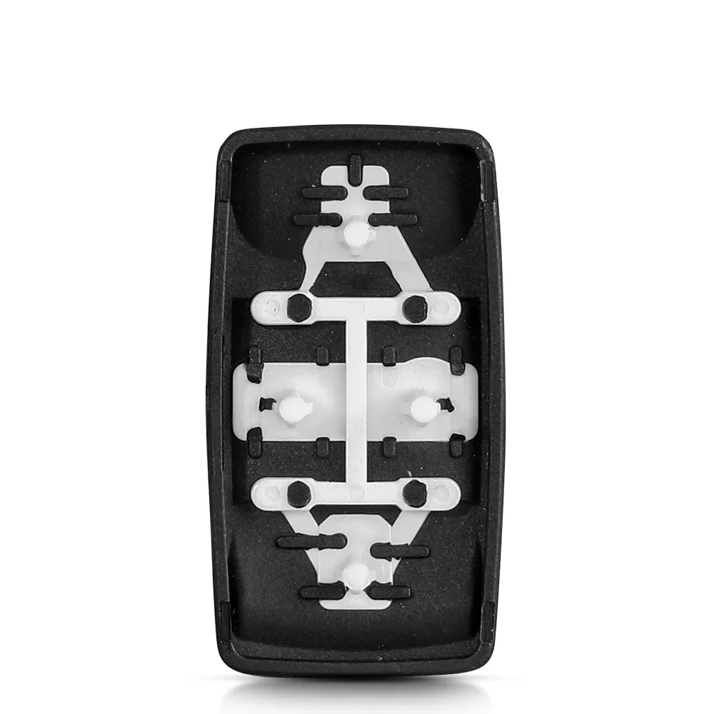 KEYYOU 1 pz Sillicon gomma auto portachiavi pulsante Pad per Volkswagen VW Passat Polo Golf Touran Bora Ibiza Leon Octavia Fabia