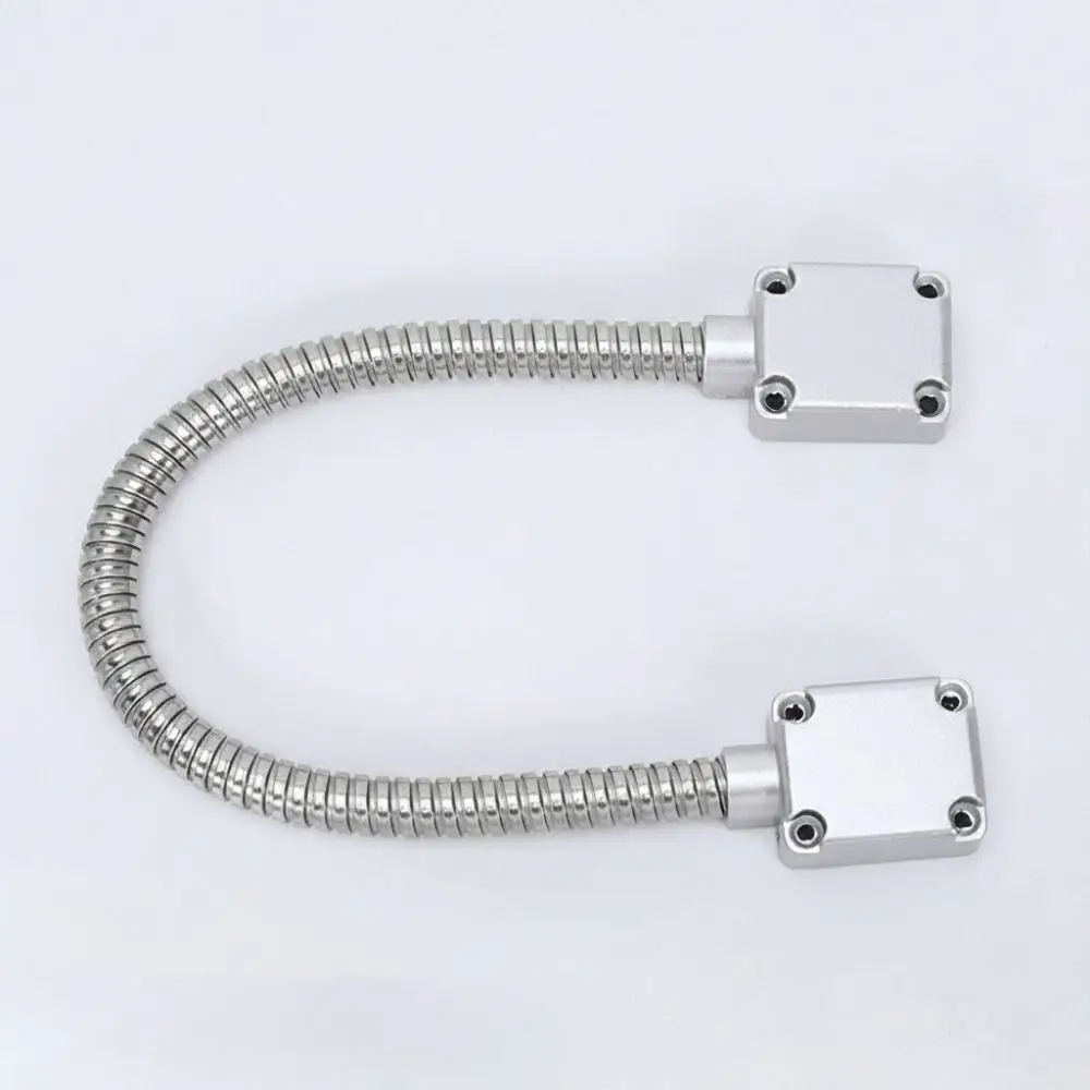 

Zinc Alloy Head Cable Protection Sleeve Exposed Mount 304 Stainless Steel Cable Protector Springe Sleeve Metal Wire Pipe