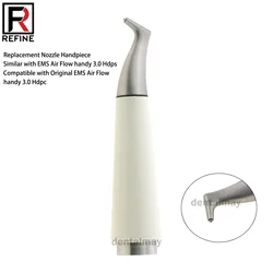 Dental Hygiene Prophy Nozzle Air Flow Handpiece for EMS Handy 3.0 Hdpc Replace