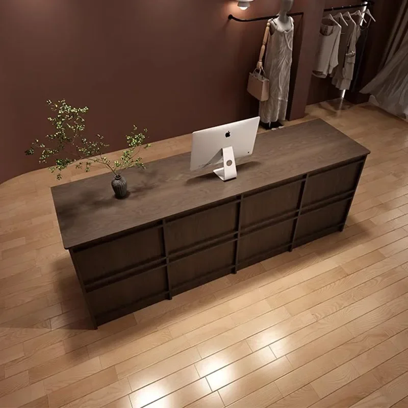 

Стойки регистрации итальянского дизайна Кассовый аппарат Деловая стойка Стойки регистрации Современная стойка регистрации Офисная мебель Receptie LLRD