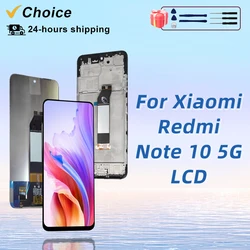 Choice For Xiaomi Redmi Note 10 5G LCD Display Digitizer For Xiaomi POCO M3 Pro 5G Touch Screen M2103K19G  LCD Replacement Parts