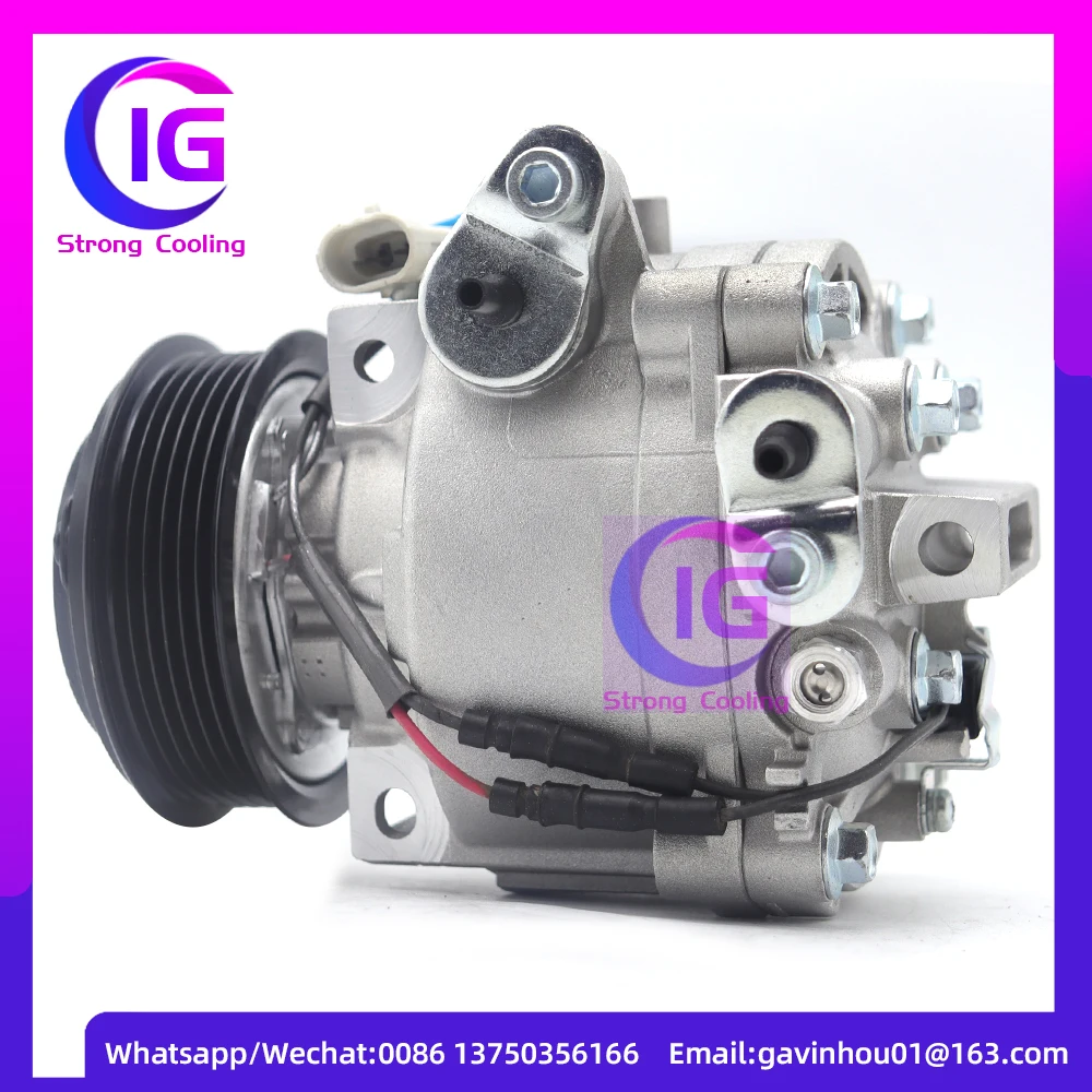 Sprężarka AC do OPEL MOKKA ENCORE CHEVROLET SONIC Tracker Trax 1618433 94517800 95522247 95932749   AKT200A409 AKT200A433G