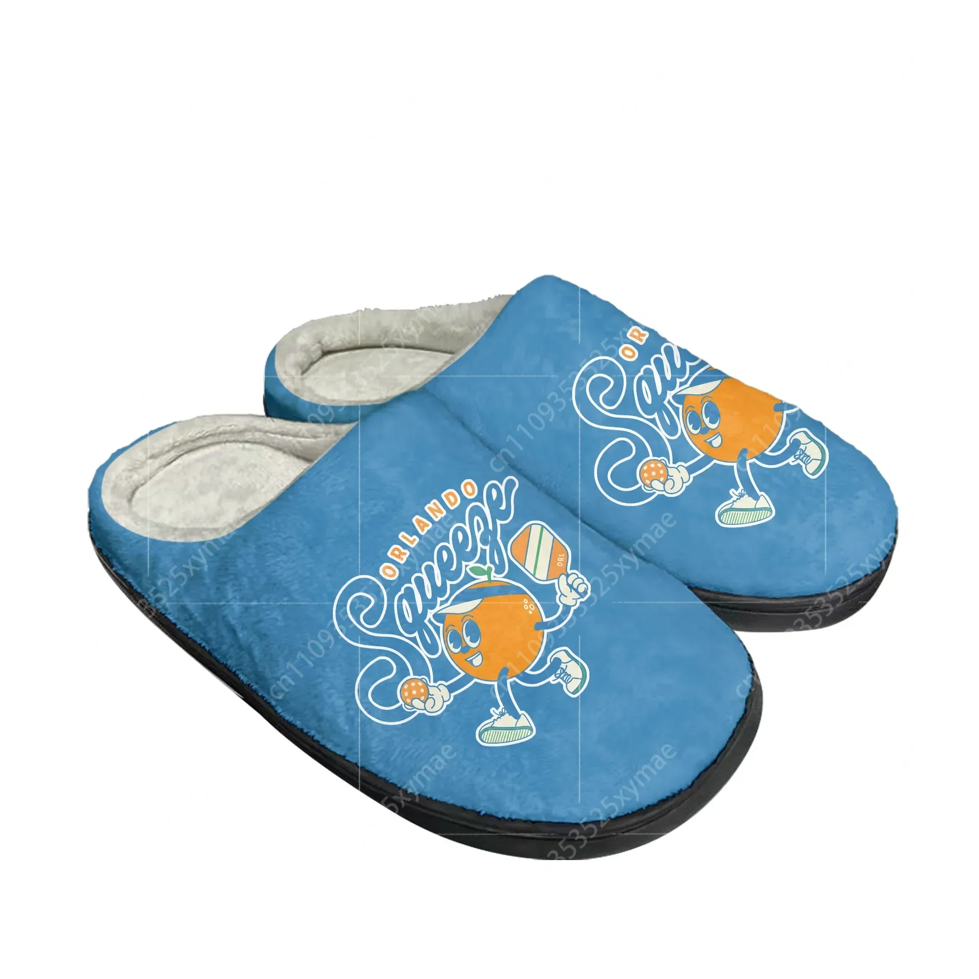 

Домашние хлопковые тапочки ORLANDO SQUEEZE для мужчин и женщин, плюшевые, для спальни, повседневные, теплые, термоизолирующие, для дома, с возможностью индивидуального дизайна (DIY)