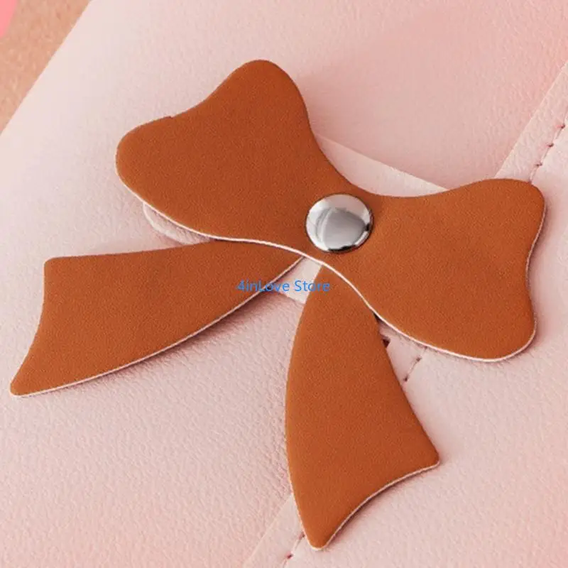

T4MD Стильная сумка для хранения волос для девочек Практическая PU Hair Clip