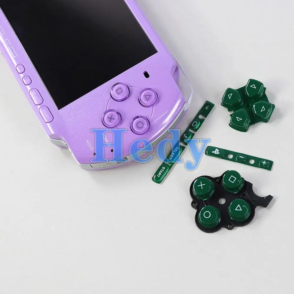 1set For Sony PSP 3000 Game Console Replacement Left Right Buttons Kit D-pad Select Start Buttons Key For PSP3000 Repair Part