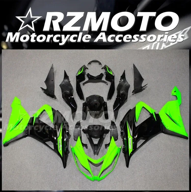 New ABS Fairings Kit Fit For KAWASAKI ZX-6R 13 14 15 16 17 ZX6R 636 2013 2014 2015 2016 2017 2018 Bodywork Set Black Green