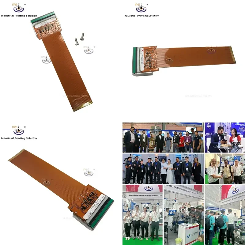 HCY 408300 High Quality Thermal Transfer Coding Machine 32mm Head for TTO Printer 6230