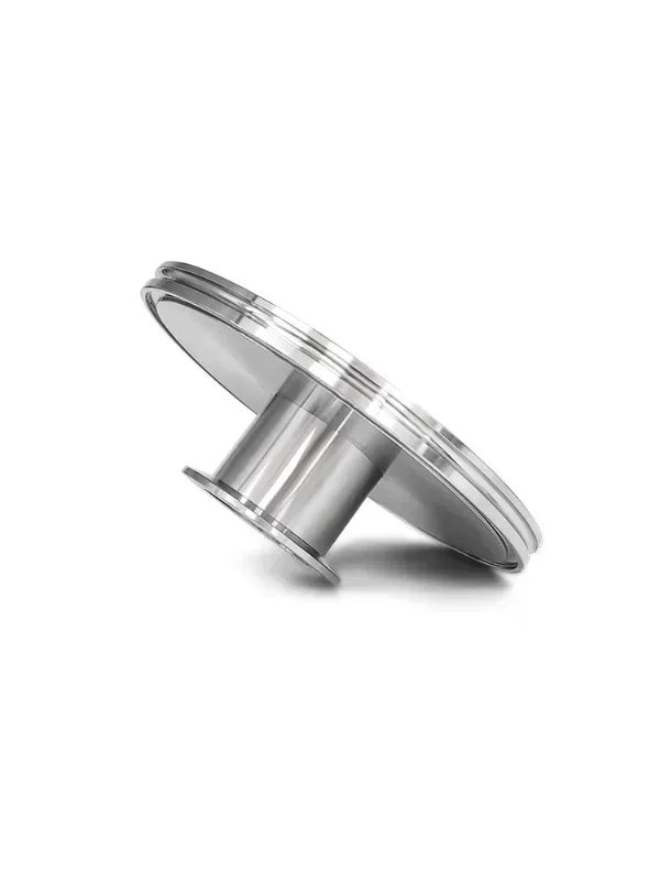 

ISO to KF reducing adapter 25 reducing 40 stainless steel pipe fittings 63 flange 80 chuck 100 non-standard customized 50