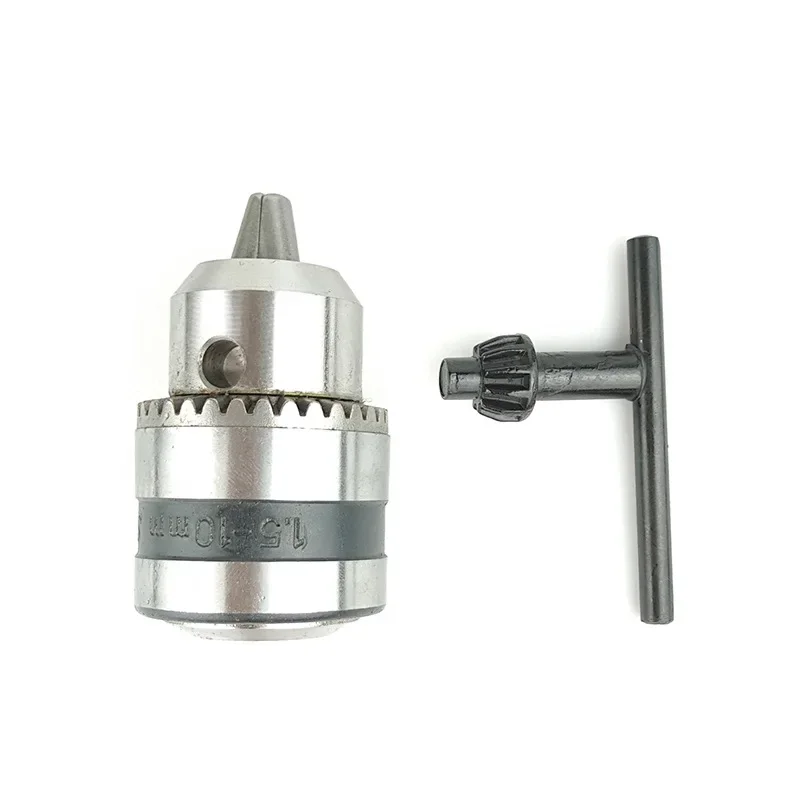 1.5-10mm 클램프 B12 테이퍼 전기 드릴 척 연결 로드 슬리브 포함