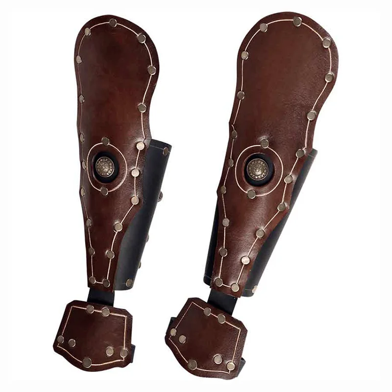 

Ancient Greek Roman Legion Gladiator Arm Guard Armor Bracers Gauntlet Medieval Viking Pirate Warrior Cosplay Costume Larp Glove