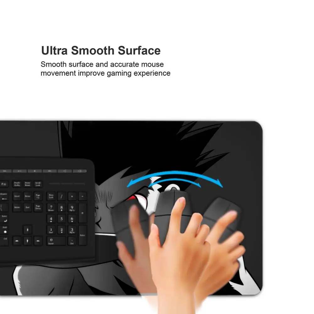 Mouse Pad HD Print Japan Anime Keyboard Pad H-hunter x H-hunter Gon Desk Mouse Mat Rubber Tapis Souris Gaming Notbook Mousepad - view 4