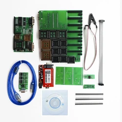 UPA USB V1.3 SW 1.3 Full Set Programmer Tools With Tms and Nec Adapter HW2021 SOIC Connect Cable ECU Chip Key Prog Work Perfect
