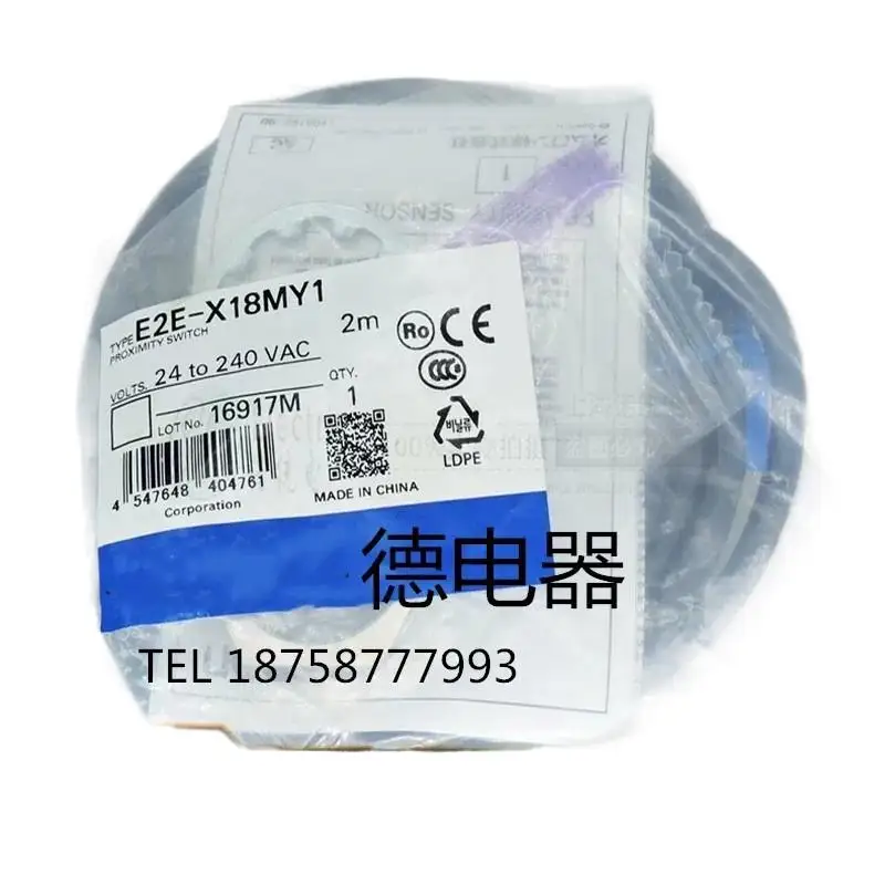 

Original NEW E2E-X18MY1 24-E2E-X18MY1-Z V AC 2M Spare parts