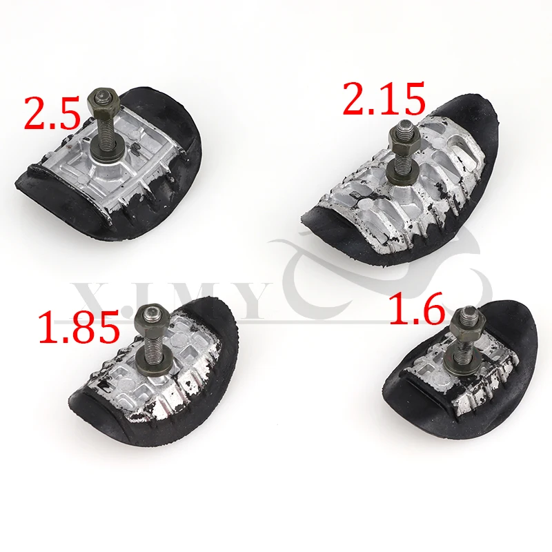 Perno de seguridad de neumático de 1,6 "1,85" 2,15 "2,5" para CRF CR XR YZF WRF WR YZ KLX KX RMZ RM RMX Motocross motocicleta Enduro