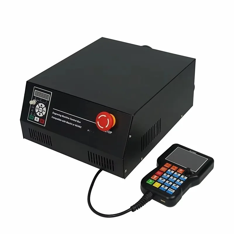 

Independent off-line numerical control box 4-axis controller for numerical control router engraving and cutting machine