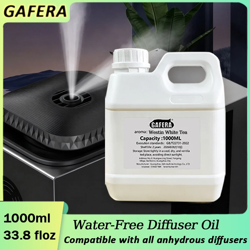 GAFERA Hotel-grade essential oil for HVAC cold air diffuser oil replacement refill Halloween gift ,Miss Coco- 1000ml/33.8 fl oz