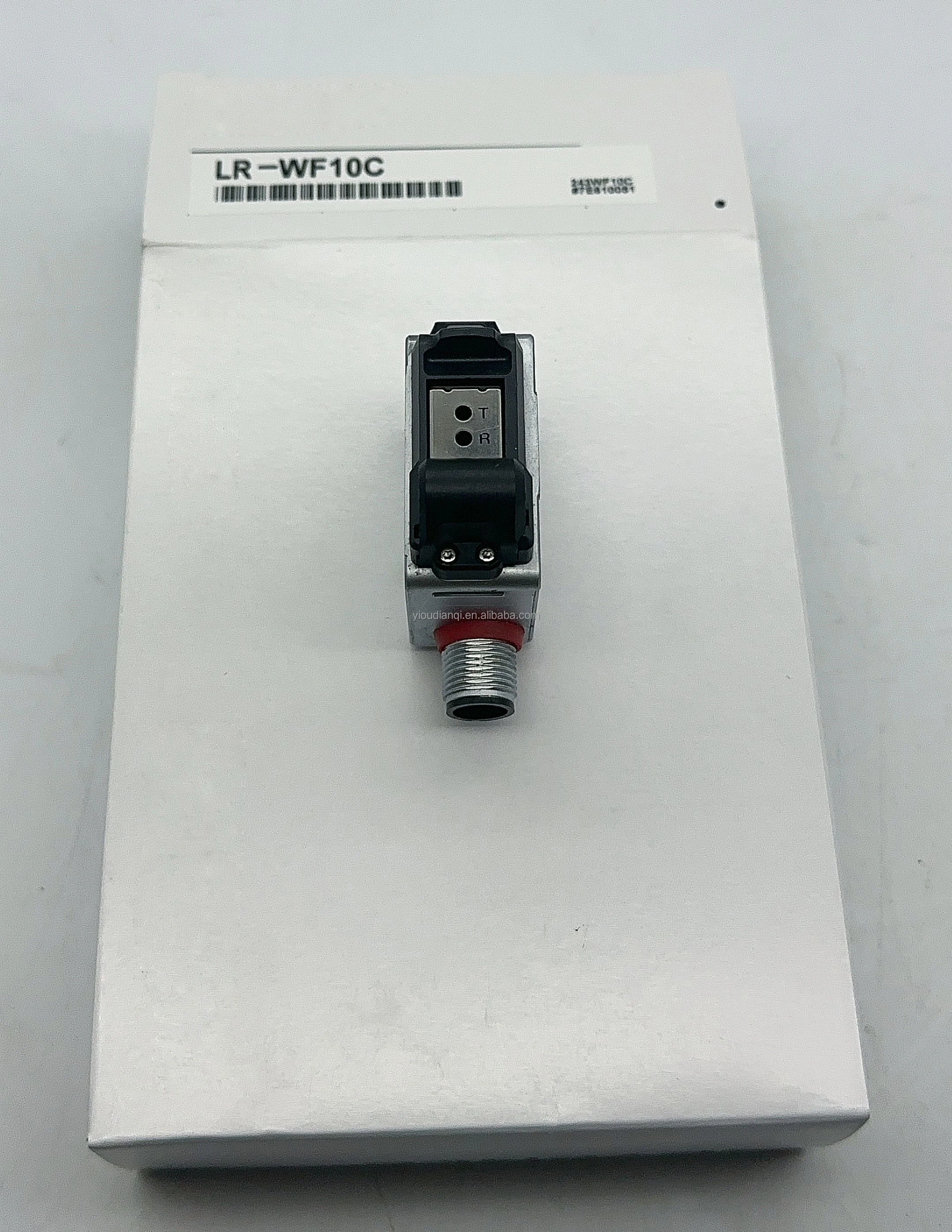 

White Small Dot Photoelectric Sensor Brand New in Stock LR-WF10 LR-WF10C One-year Warranty High Quality Seller