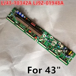 LJ41-10342A Y Main Board LJ92-01948A Buffer Board Y-SUS Board Suitable For 43-inch plasma TV Samsung PS43F4500AR PN43F4500AF