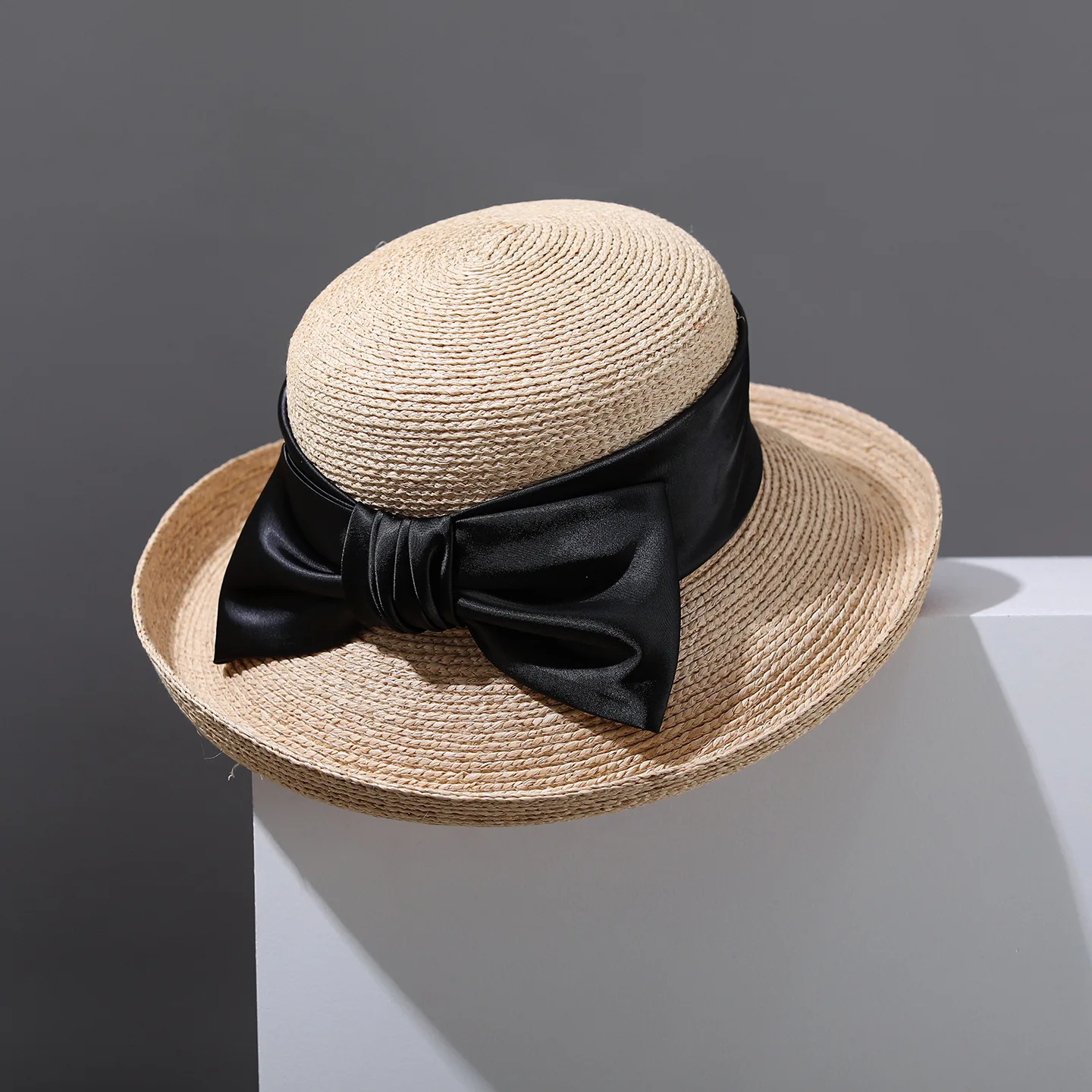 chapeau-de-paille-elegant-pour-femme-chapeau-de-plage-d'ete-a-large-bord-souple-pliable-type-bob-protection-solaire-pour-le-camping-et-la-randonnee-en-exterieur