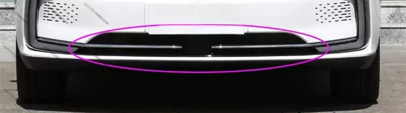 Front Bumper Lower Air Intake Grille Vent Mesh Fit R500 R550 Electric Car