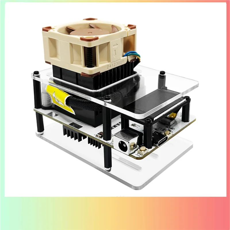 TA-Bitcoins Miner 1.2TH/S Solo Miner 1.2TH/S BM1370 Asic Chip 2.4G Wif BTC Lotterys Miner EU Plug