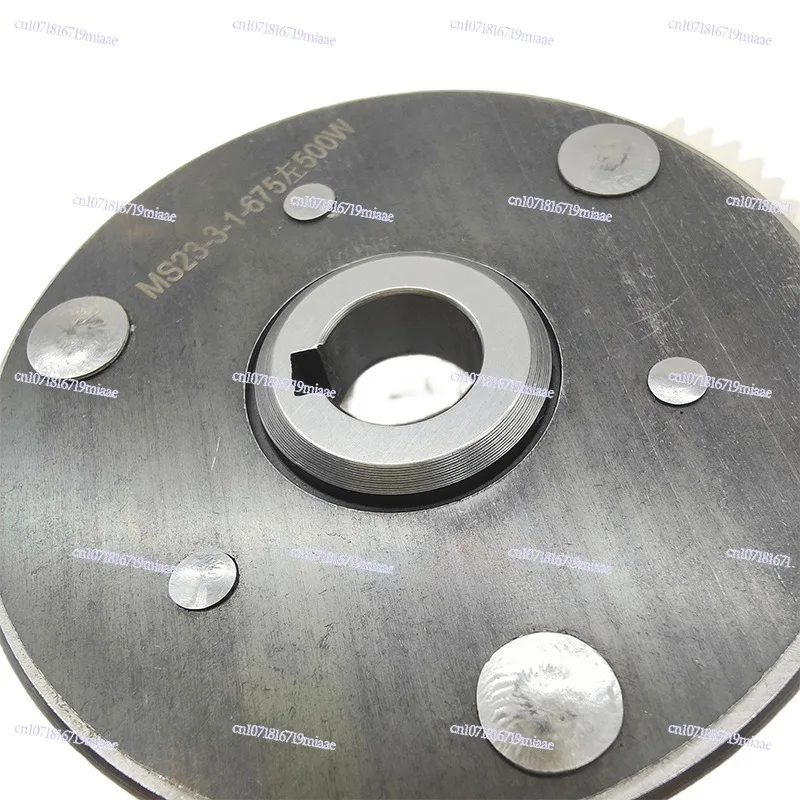 Electric bicycle engine gear motor nylon gear 36-tooth gear environmentally friendly electric vehicle