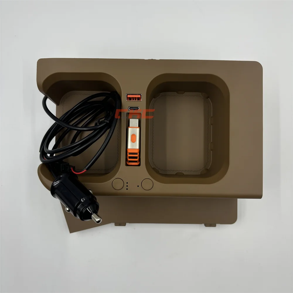 

Fragrance Expansion Dock For Mercedes E-Class 214 Car Hub Cup Holder Ambient Light Car Electronics Center console storage