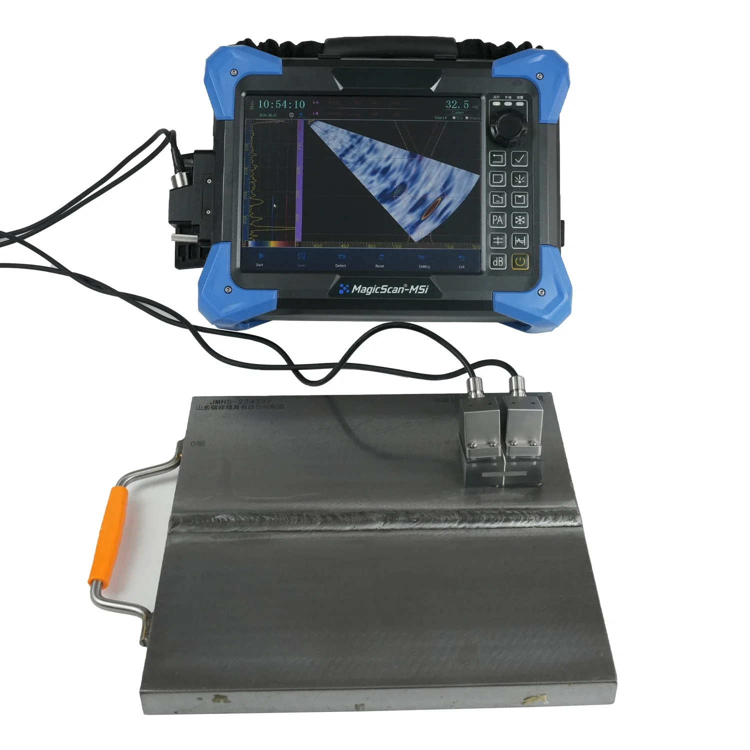 MS 32/64 Portable Phased Array Ultrasonic NDT Testing Equipment