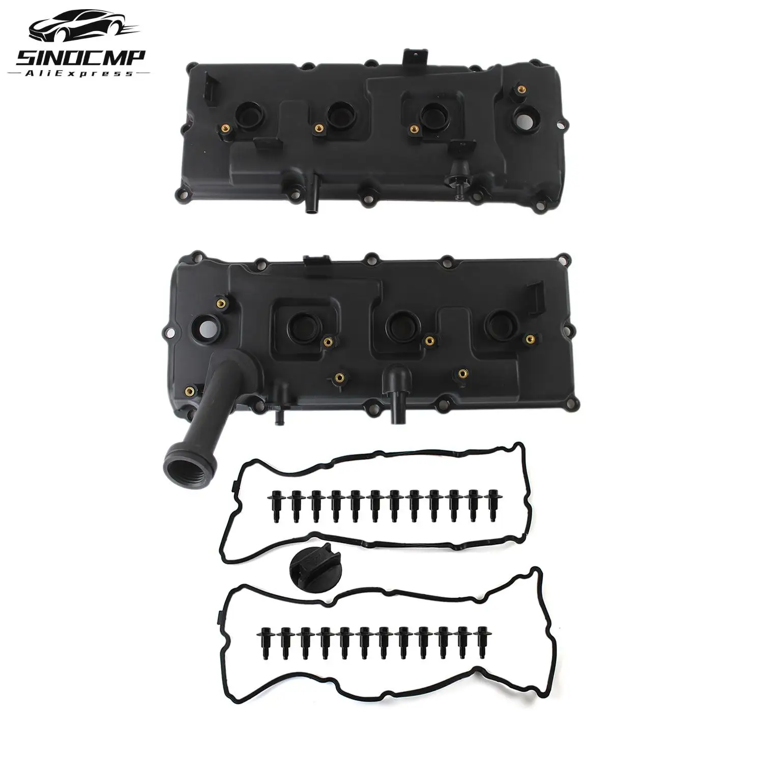 

Valve Cover Kit 13264-ZE01A 13264-7S010 13264-ZE00A For Nissan Armada NV2500 NV3500 Pathfinder Titan Infiniti QX56 5.6L Engine