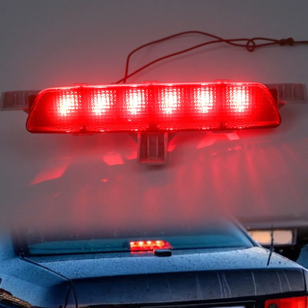 

15271122 LED Third Brake Light For Chevy Malibu 2008 2009 2010 2011 2012 Rear Brake Light High Mount Lamp Car Accessories