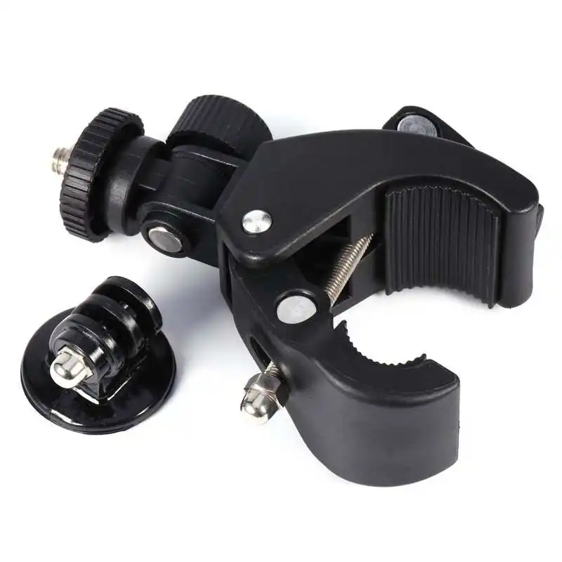 Camera Bike Mount Bicycle Motorcycle Handlebar Clamp Holder for Hero 12 11 for DJI ACTION 4 3 for Insta360 X3 for SJCAM sj4000