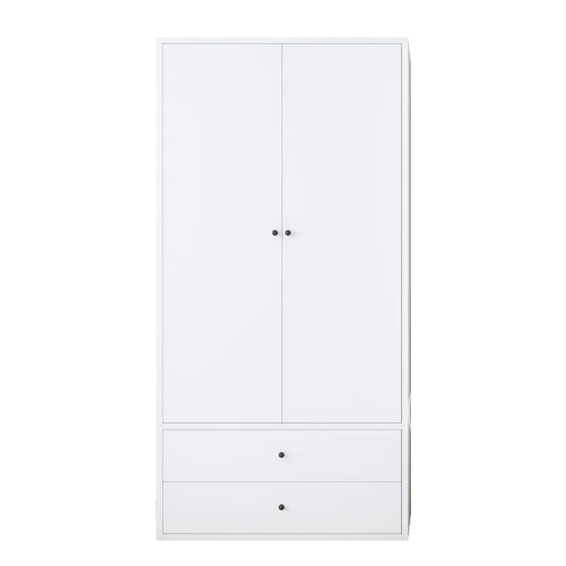 

New color wrought iron wardrobe household bedroom simple assembly children's wardrobe bedroom metal locker storage cabinet