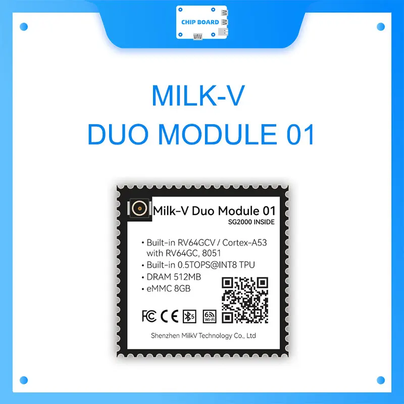 

Milk-V Duo Module 01