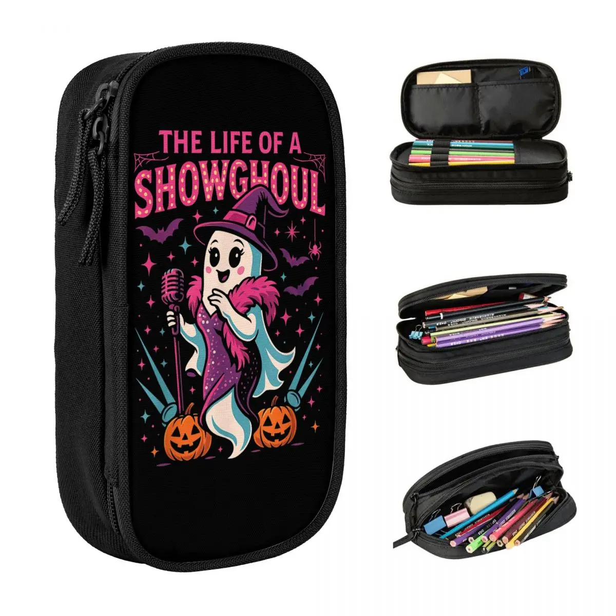 

Life Of A Showghoul костюм на Хэллоуин пенал на молнии коробка для ручек для девочек и мальчиков школьные пеналы для колледжа органайзер для канцелярских принадлежностей