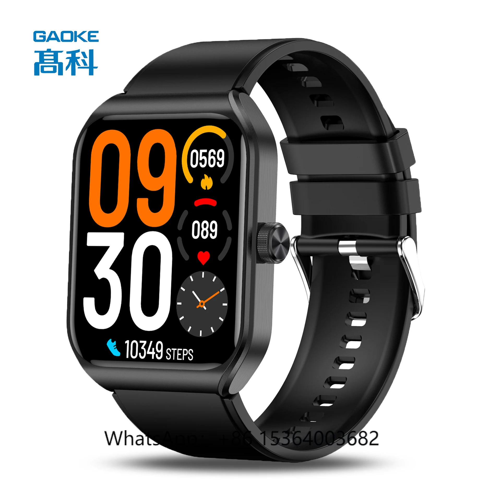 

TJXL-GAOKE T56 Sport Health Waterproof Ultra Watch Smart Rugged Smartwatch for Women Montre De Luxe Homme Montre Connectee 2025