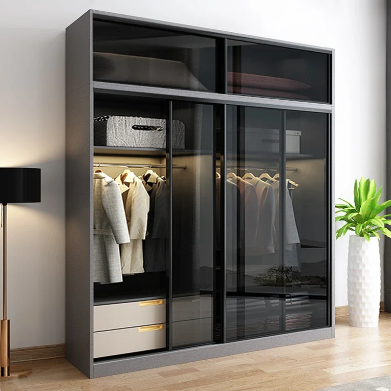 

Closet System Wardrobe Closet Dressers Cabinets Storage Organizer Wardrobe Closet Portable Armario Abierto Bedroom Furniture