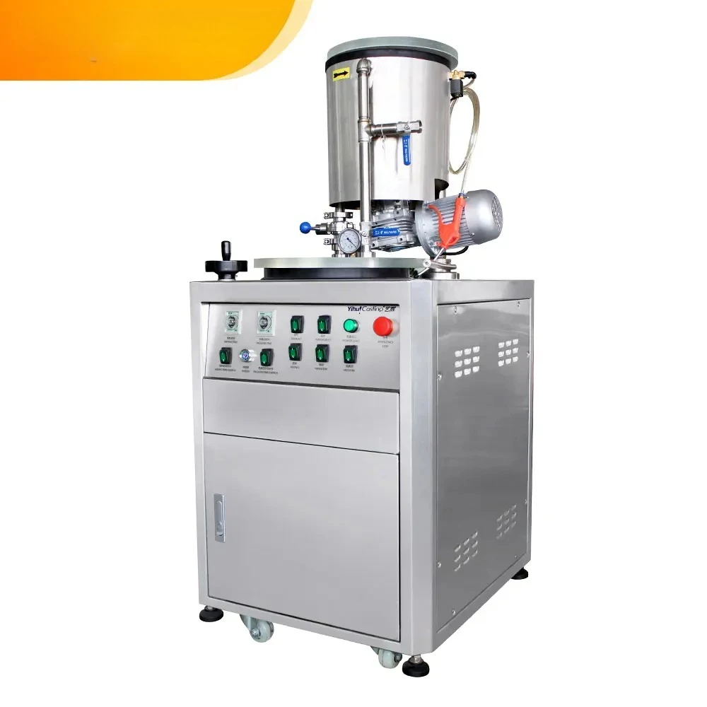 For Jewelry Industry Stainless Steel Vacuum Investment Mixer - Professional Grade Mixing Tool