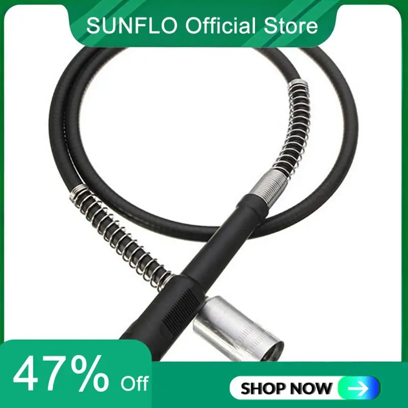 

SUNFLO Rotary Grinder Flexible Shaft Extension Cable Universal Electric Grinder Flexible Shaft Engraving Accessories