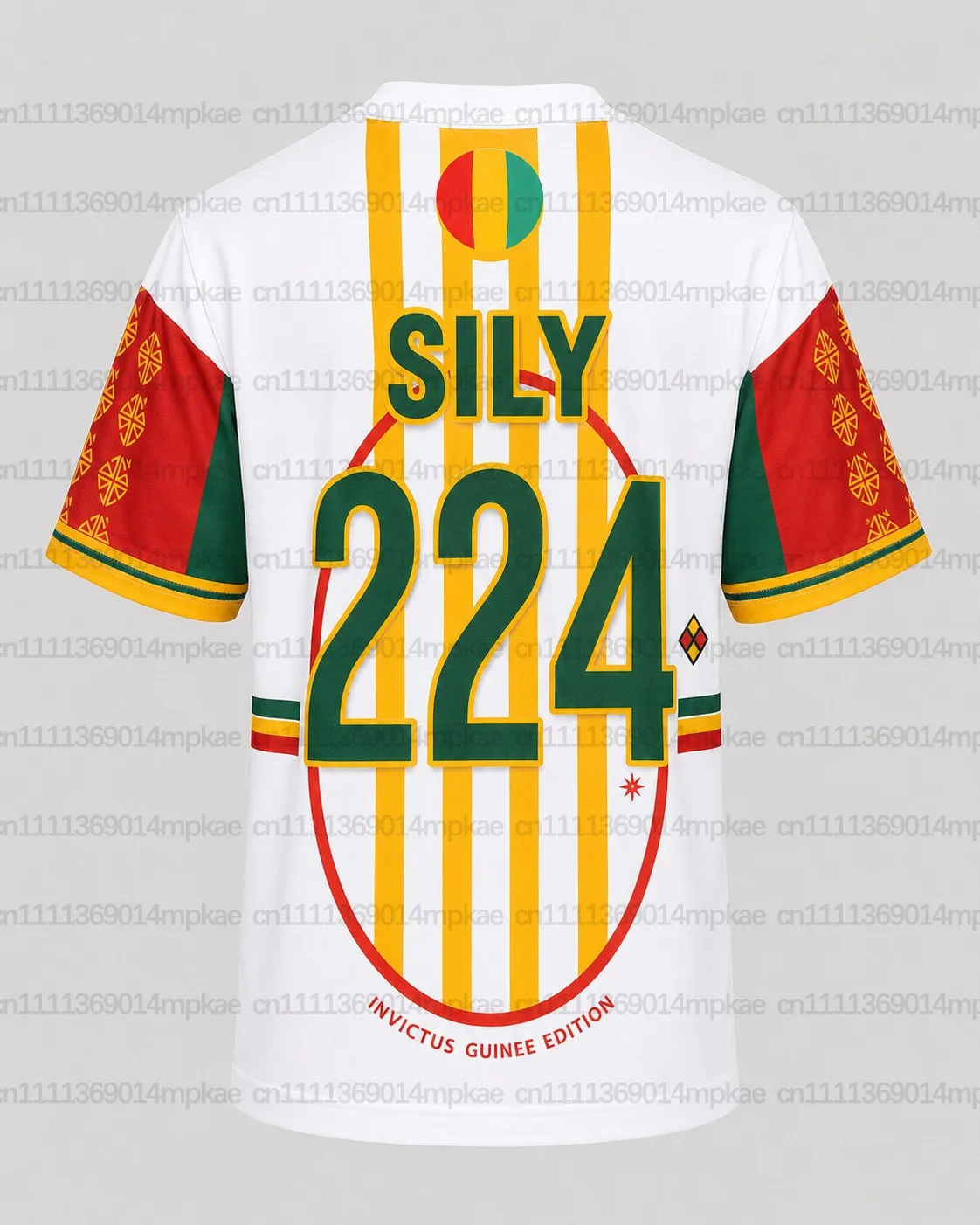 2026 Zimbabwe Bedrucktes Herren-Alltags-T-Shirt, Herren-Sport-V-Ausschnitt Freizeit-Sport-T-Shirt, Lockerer Schnitt, Modischer Street-Style – Detail 8
