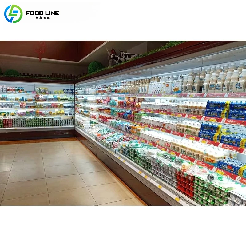 

Торговая холодильная витрина для мясных и овощных деликатесов, коммерческий охладитель для пекарни и супермаркета