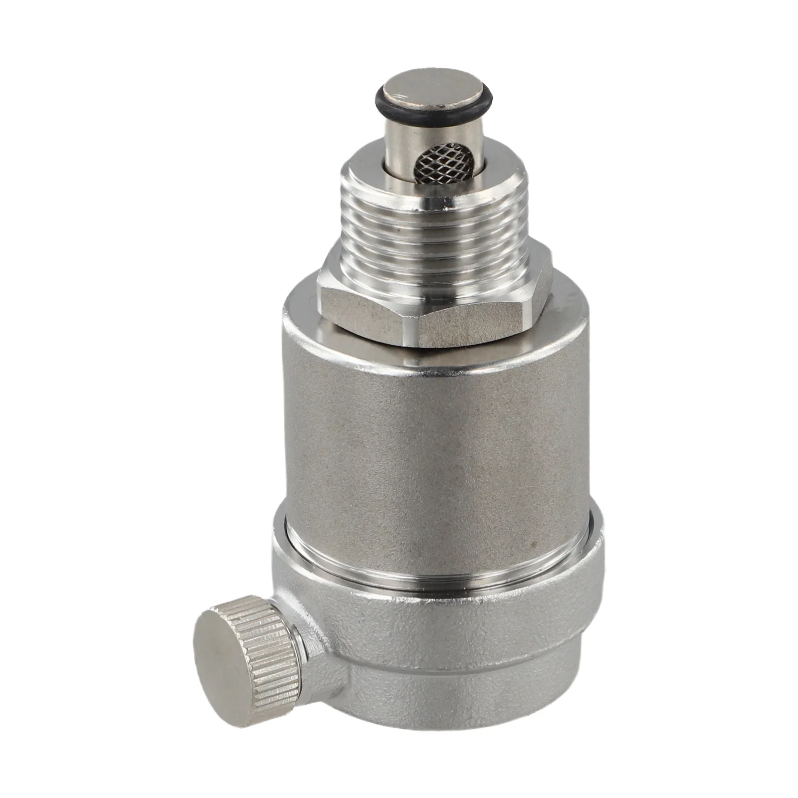 For Hot And Cold Water Systems Pointed Heating Valve Stainless Steel Valve Efficient Air Venting Valve Optimal Air Discharge