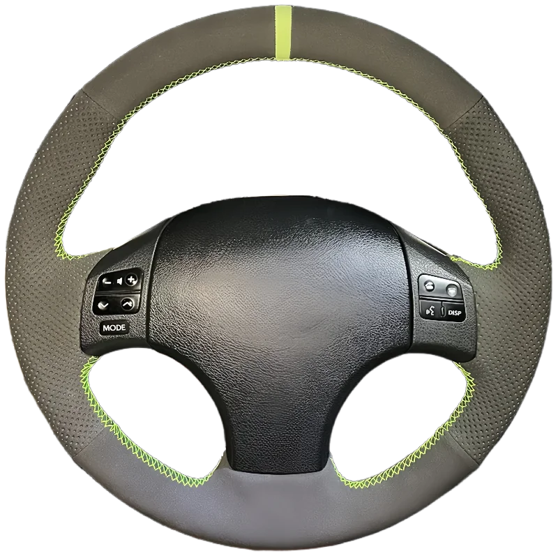 Customize Braid Suede Wrap Car Steering Wheel Cover For Lexus IS IS250 IS250C IS300 IS300C IS350 IS350C F SPORT  Car Accessories